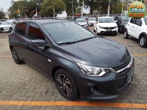 CHEVROLET ONIX 1.0 TURBO FLEX LT MANUAL